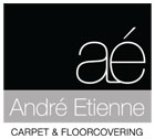 Andre Etienne Carpet and Floorcovering Logo